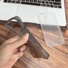 Frosted Transparent Gray Drop-Proof Protective Case for Apple 15 Promax