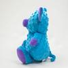 Pet Toy Bite-Resistant Plush Foam Pig Shape Chew Toy Relieves Anxiety Boredom Pet Teeth Cleaning Grinding Toy
