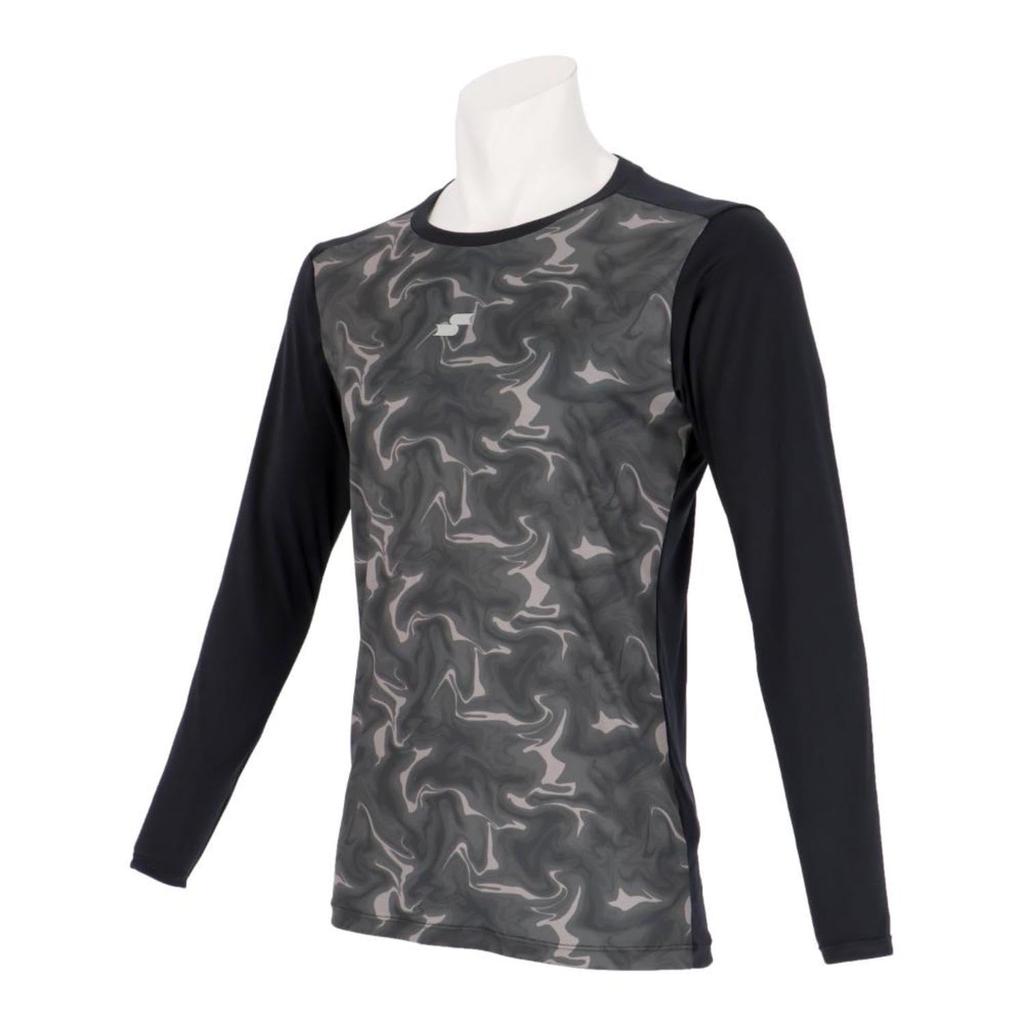 SSK Graphic Long Sleeve Low Neck Undershirt BUE241LL