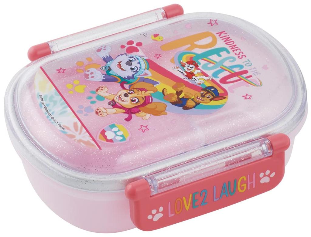 Skater Lunch Paw Patrol Made In Children's Box, 360ml, Antibacterial, Rescue, Japan, QAF2BAAG-A