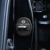 2/4pcs Silicone Car Door Lock Buckle Protector Cover For Nissan Nismo X-Trail Qashqai Juke Teana J32 Serena Leaf Micra