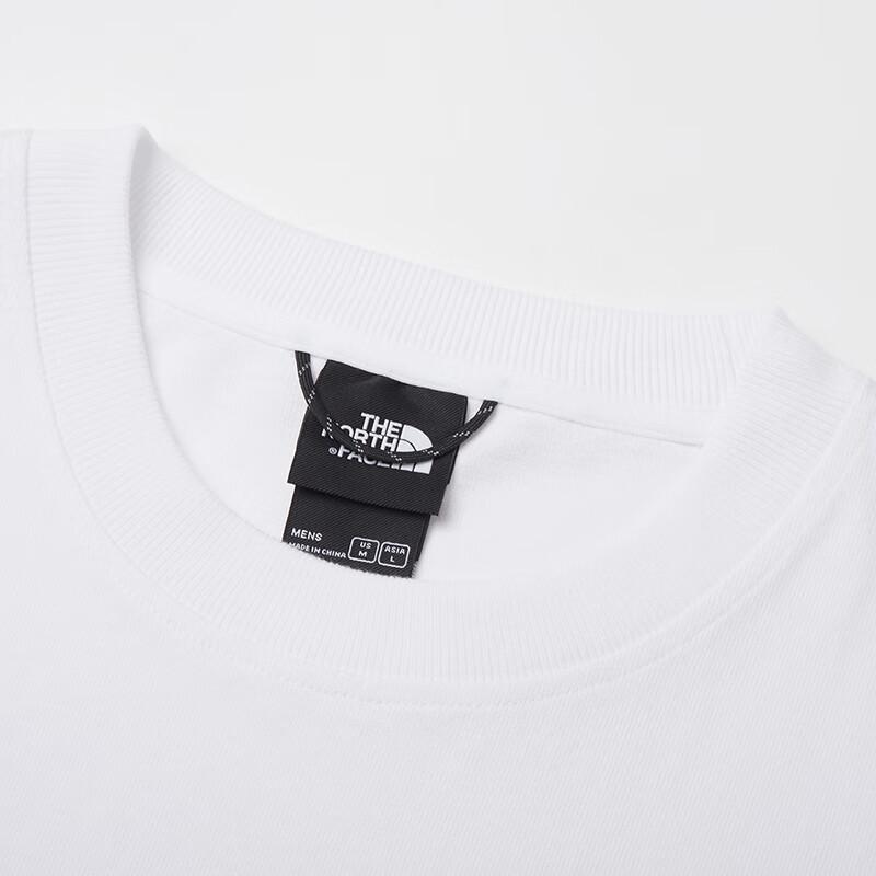 The North Face T Shirt Men's White NF0A8AHH-FN4