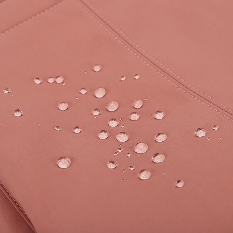 Solid Color Women Backpack Outdoor Student Schoolbag Travel Bag