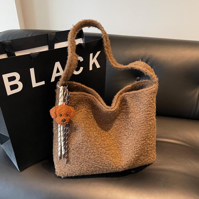 Tote Bag Women's New Fashionable Large-capacity Commuter Shoulder Bag Shopping Bag