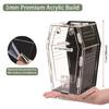Acrylic Miniature Pet Terrarium For Jumping Spiders Hermits Mantis Practical Jumping Spiders Enclosure