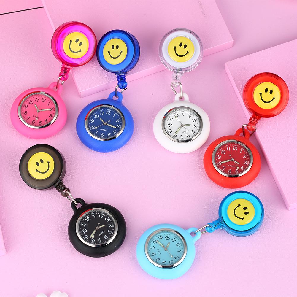 luminous nurses fob watch