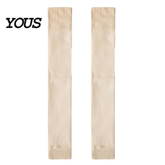 Outdoor Cold Protection Leggings Thickened Over-the-knee Leg Warmers for Women, Soft Thermal Sleeves, Winter Women Anti-slip Long Knee High