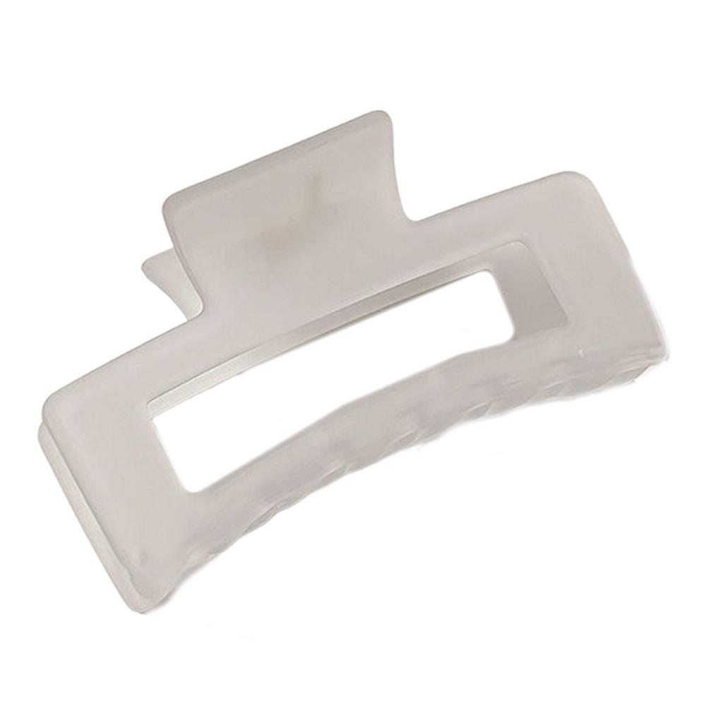 Large Hair Claw Clip for Women 3.5inch Hair Clamps for Thick and Long Hair Non-slip Square Jaw Clip for Curly Hair