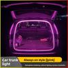 Universal Rear Trunk Light for All Car Models, Suv and Sedan Trunk Lighting, Ambient Light, Automatic Sensing Led Camping Light