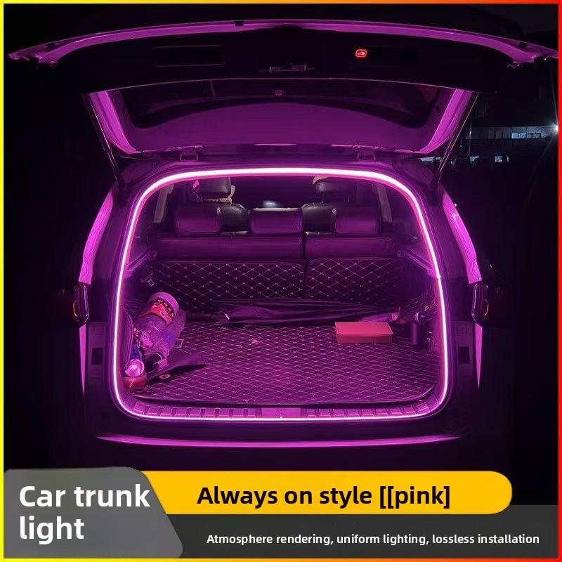 Universal Rear Trunk Light for All Car Models, Suv and Sedan Trunk Lighting, Ambient Light, Automatic Sensing Led Camping Light