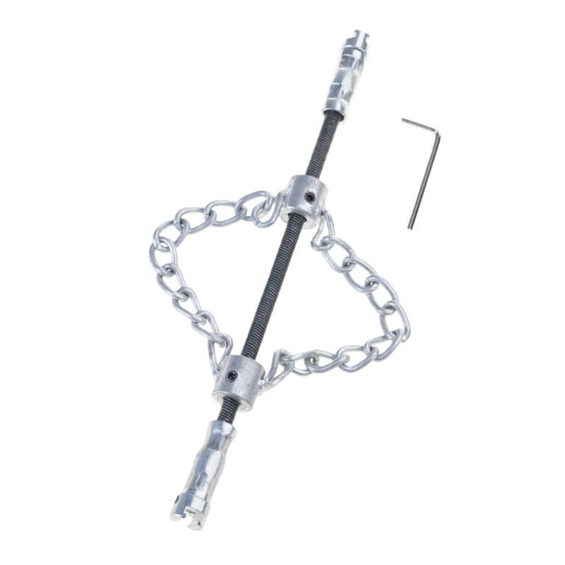 

652F Professional Flexible Rod Sewer Cleaning Chain High Durability Metal Construction Efficient Pipe Descaling Equipment China Mainland