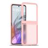 For Motorola Razr 60 Silver Shield Skin Feel Phone Case 2-in-1 Anti Drop Oil Spray Phone Case
