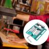 Press Vise Adjustable Worktable Parallel Jaw Vice for Hobby Sawing DIY