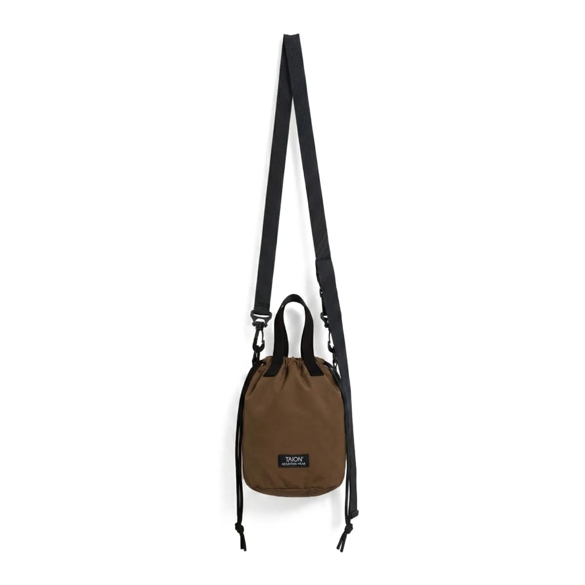Goods Mountain Bucket Bag Light Brown ONE SIZE [TAION] Non-Down (TAION-DS01MT)