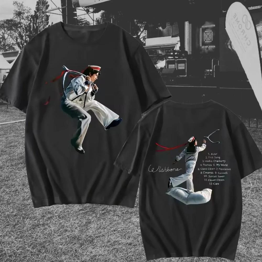 Conan Gray Wishbone Pajama Show 2025 Tour Concert Merch Tshirt Full Size S3XL Unisex T-Shirt M