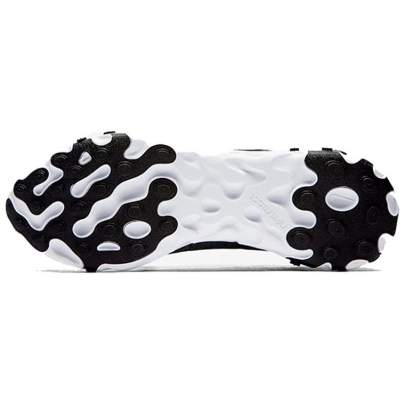 Nike Adidași React Element 55 Negru Alb BQ6166-003