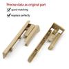 Interior Car Left Right Seat Sliding Track Rail Cover Trim Replacement For BMW X5 X6 E70 E71 E72 2007-2014