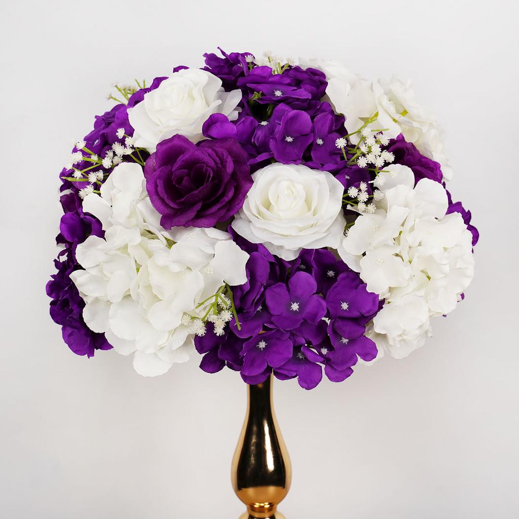 Artificial Wedding Flower Ball Table Flores Arificiales Decoracion Flower Rose Valentine's Day Stage Party Banquet Decoration
