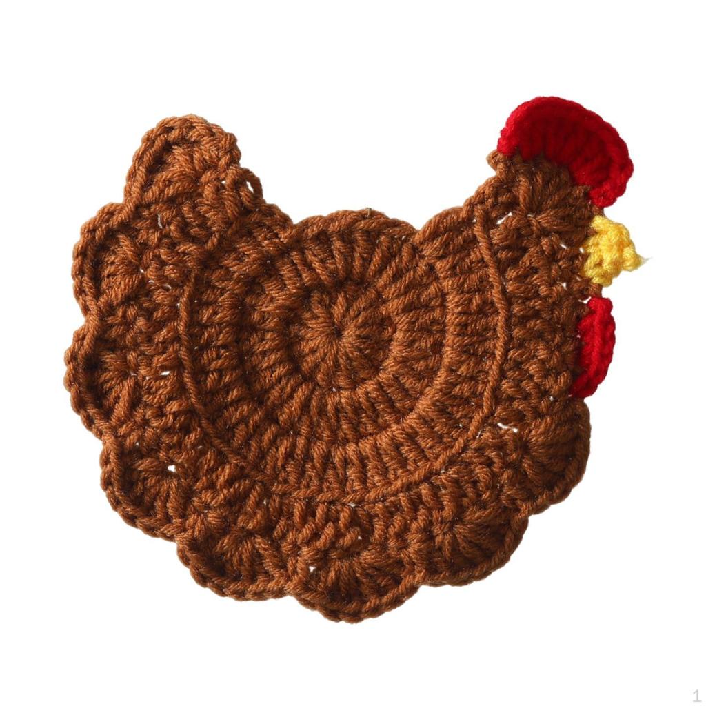 Coasters, Home Decor, Heat Resistant, Animal Themed, Decorative Coasters for Dining Table