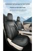 Wuling Xingguang Five-Seater Leather Car Seat Cushion – New All-Season Model