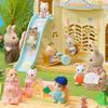 (Family) - Sylvanian 4108 Families Milk Rabbit Family