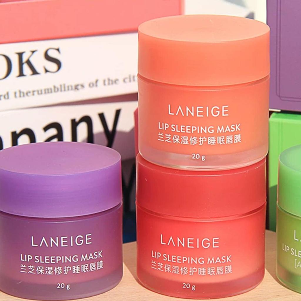 LANEIGE Maschera Notturna Labbra Uva Pesca Frutti di Bosco 20g/0.70 oz.