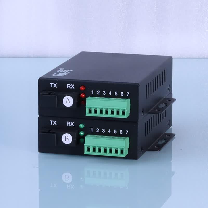 Tuobin Industrial Serial Fiber Optic Converters and RS485 Hubs