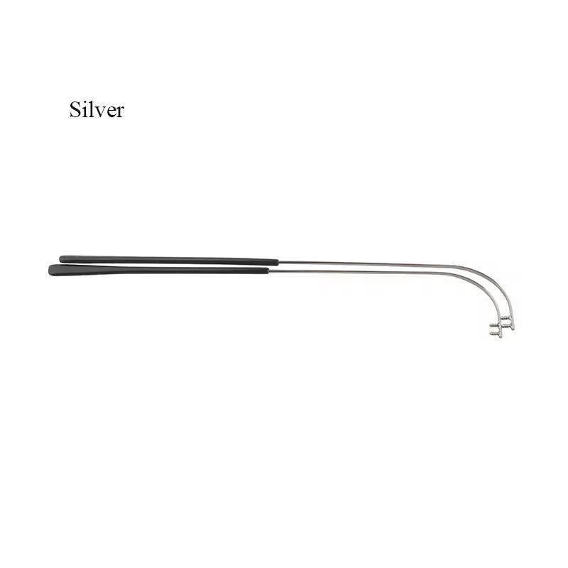 

10pairs Stainless Steel Eyeglasses Temple With Tip Repair Replace Broken Rimless Eyewear Leg Rod T23 серебряный