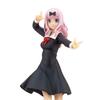 18cm Anime Figure Love War Fujiwara Chika Shinomiya Kaguya Kawaii Girl Action Collectible Model Doll Toy Gift Is Poseable Articulated Scale Detailed