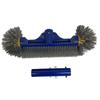 Pool Scrub Brush with Portable Round Tips Easy To Use 13'' Nylon Bristles