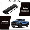 RT-TCZ Rear Trunk Door Tailgate Handle Cover Trim Decoration Accessories for 2018 2019 2020 2021 2022 Dodge Ram 1500 (Black)