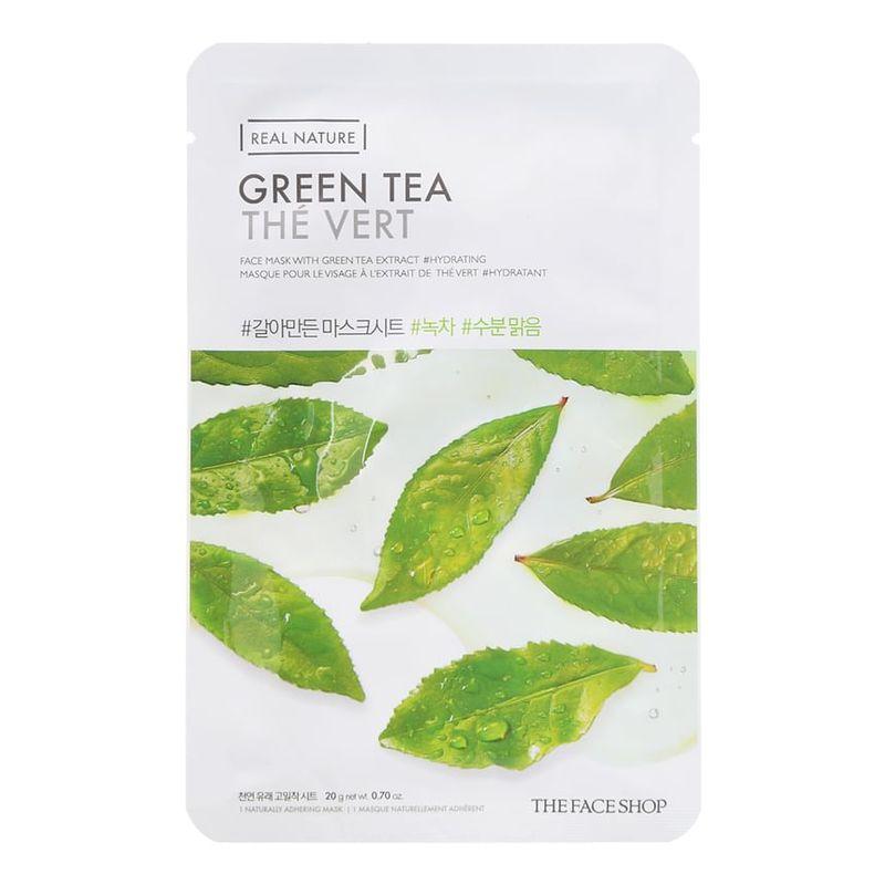 The Face Shop Real Nature Face Mask Assorted Set 15 Pcs