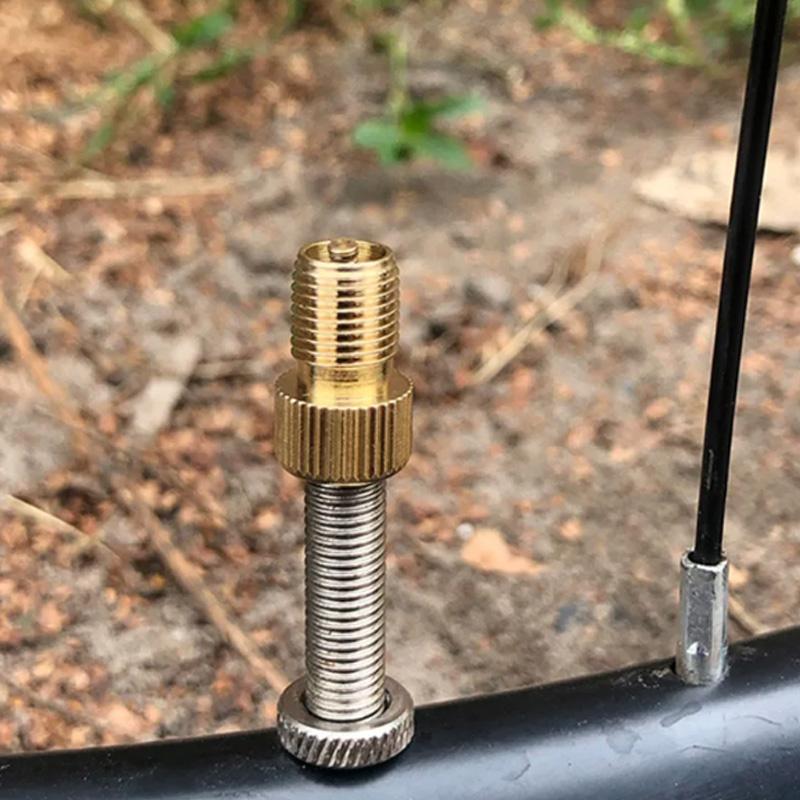 Bicycle Accessories Valve Adapter Bike Value Converter To Bike Tire French Valve Adapter