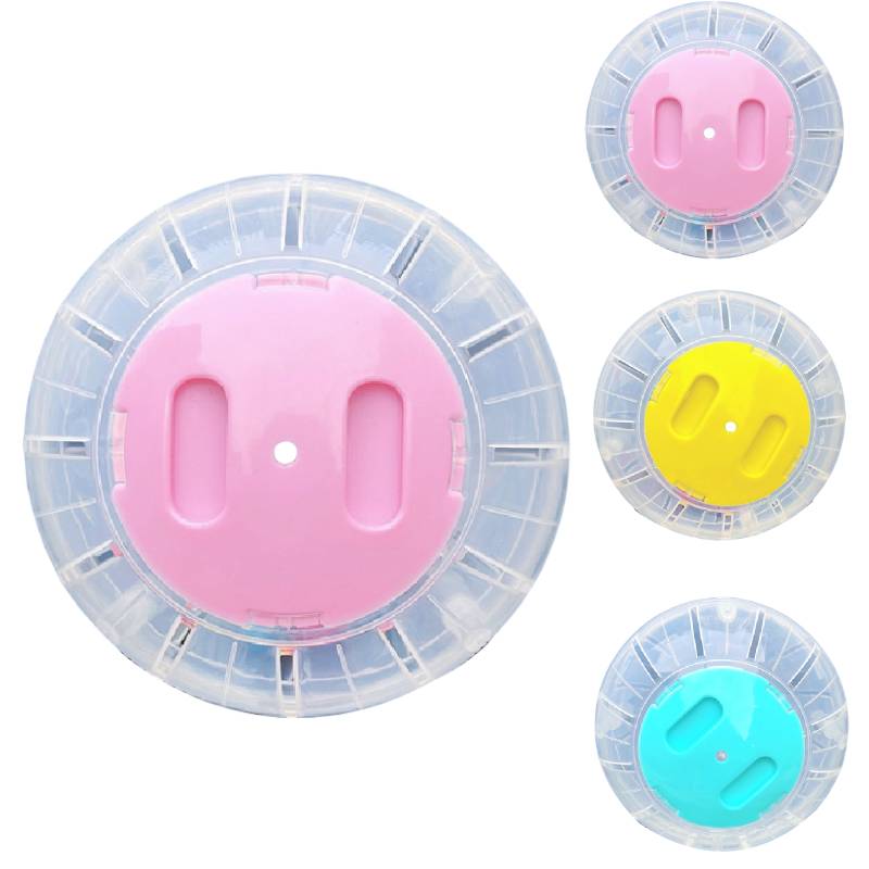 Transparent Plastic Hamster Mouse Rodent Gym Ball Run Fitness Exercise Toy Pet