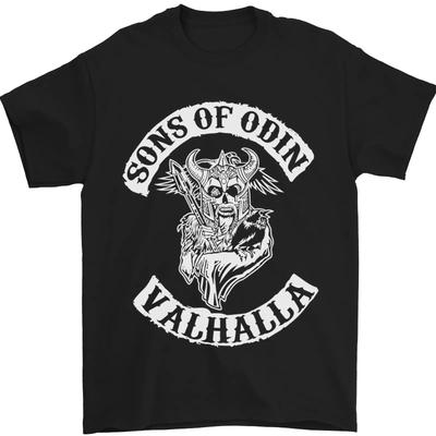 T-shirt Fils d'Odin Valhalla Viking Mythologie Nordique