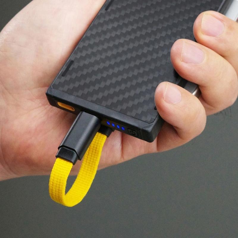 Fast Speed 60W Magnetic USB C Charging Cable Power Cord for Quick Device Charging and Secure Connection