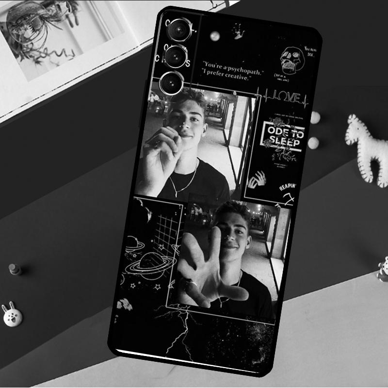 Movie After Tessa Hardin Scott Funda For Samsung Galaxy S26 Ultra S24 S22 S23 S25 Plus S20 S21 FE S9 S10 S25 FE Phone Case