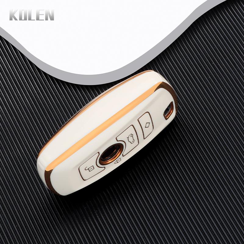 New Tpu Car Remote Key Case Cover Shell For Bmw 1 3 5 7 Series X1 X3 X4 X5 F10 F20 F30 F18 F25 M3 M4 E34 E36 Keyless Accessories