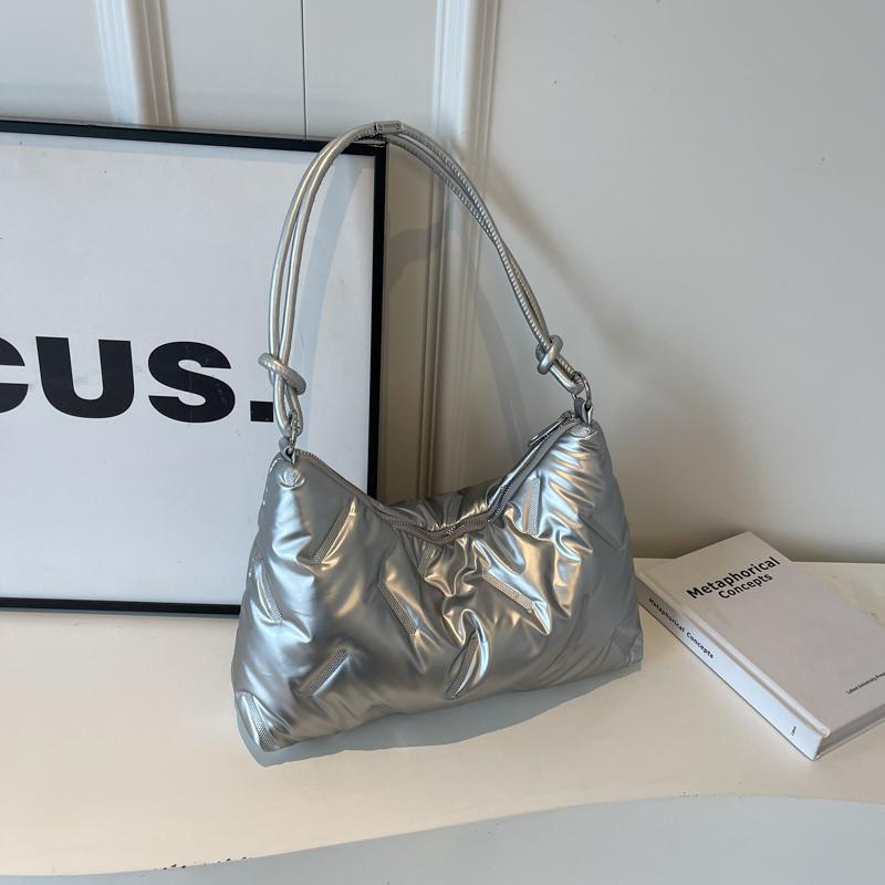 Velkokapacitní péřová taška Dámská kabelka přes rameno