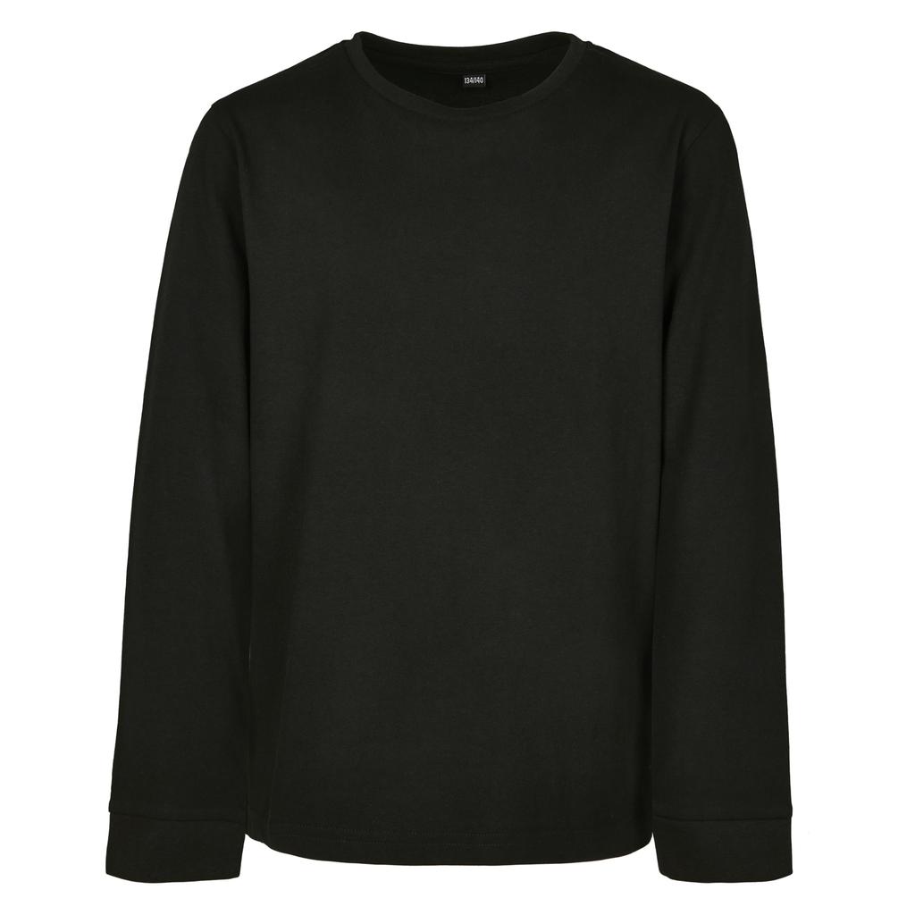 Build Your Brand Childrens/Kids Long-Sleeved T-Shirt