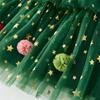 Toddler Baby Girl Christmas Dress Star Sequin Layered Tutu Tulle Dress Girls Cake Smash Xmas Tree Dresses