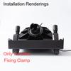 Game Steering Wheel Fixing Clamp for Logitech G25 G27 G29 Plastic Clip G920 G923 Driving Force GT DFGT Table Clamp Original Part
