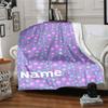 Star Pattern Home Customize Your Name Blankets Soft And Cozy For All Seasons Perfect For Picnics Sofa Office Bed And Living Room Ideal Gift For