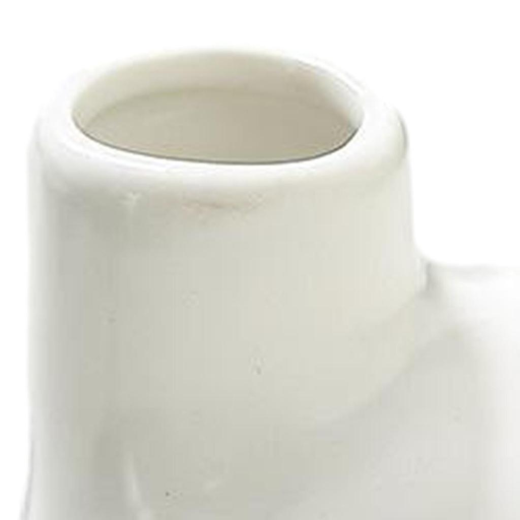 Ceramic Censer Ash Catcher Gift Cone Incense Burner Palo Santo Holder for Office Dining Room Farmhouse Fireplace Living Room