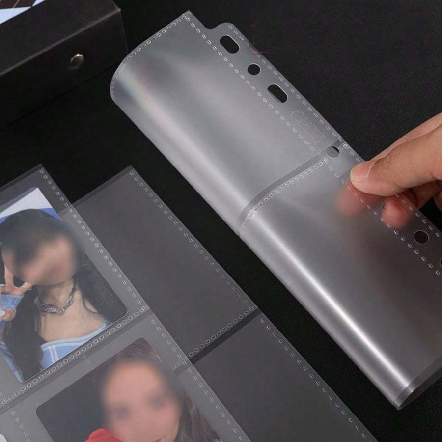 10pcs Matte Sleeves, 58x89mm, 65x90mm Postcards Bags, Super Slim Films Holder Back To School, Back To School, School Supplies