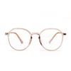 Glasses Tr75201 Full Frame Japanese Oval Tr90 Flat Lens