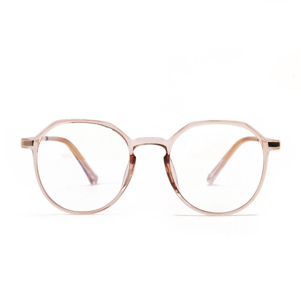 Glasses Tr75201 Full Frame Japanese Oval Tr90 Flat Lens