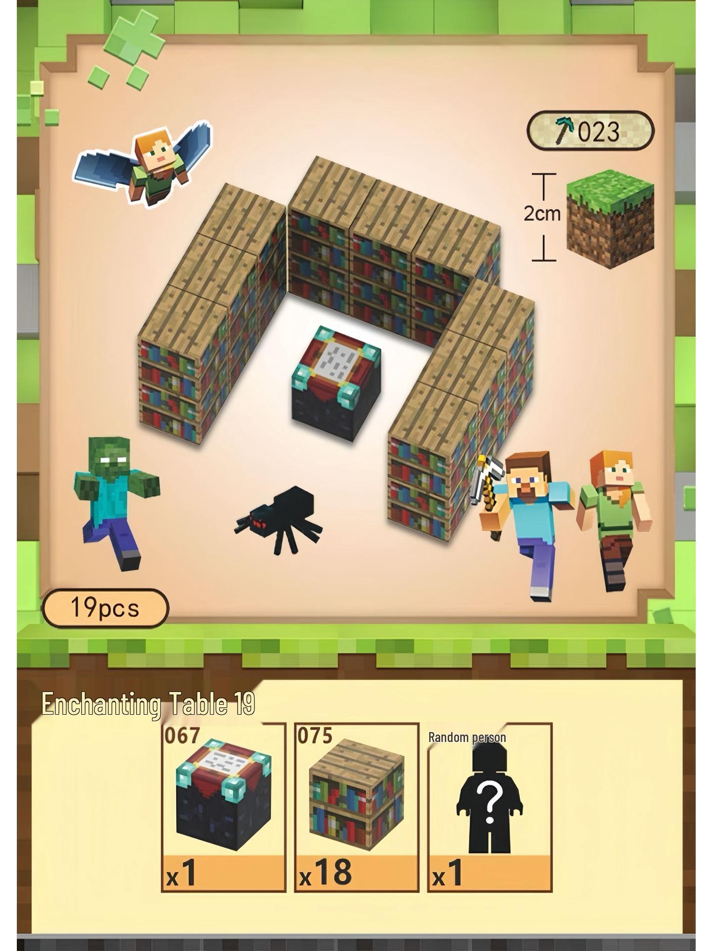 My Magnetic World: Kids  Educational Magnetic Building Blocks & Minifigures Set