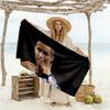 Cristiano Ronaldo Action Beach Towel Quick-Dry Soft Microfiber Comfortable Lightweight