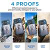 Waterproof IP68 Case for iPhone 17 Pro Max 17 Pro 16 Plus 16 Pro Max MagSafe Heavy-duty Shockproof Protection Magnetic Cover